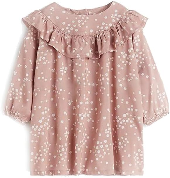 20% OFF Jobakids Toddler Girl Dresses Cotton A Line Fall Winter Outfit 2-7T